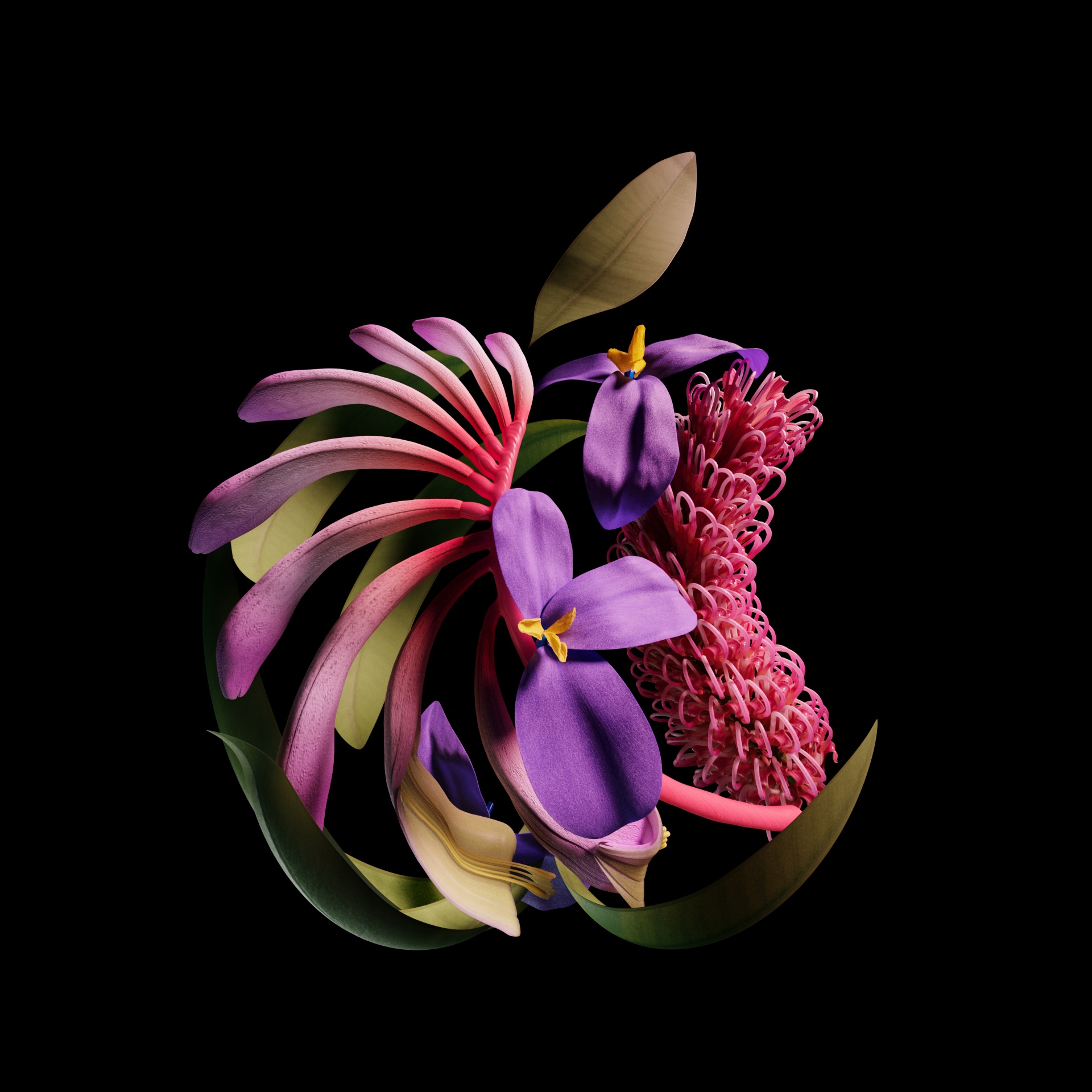 Apple Flora