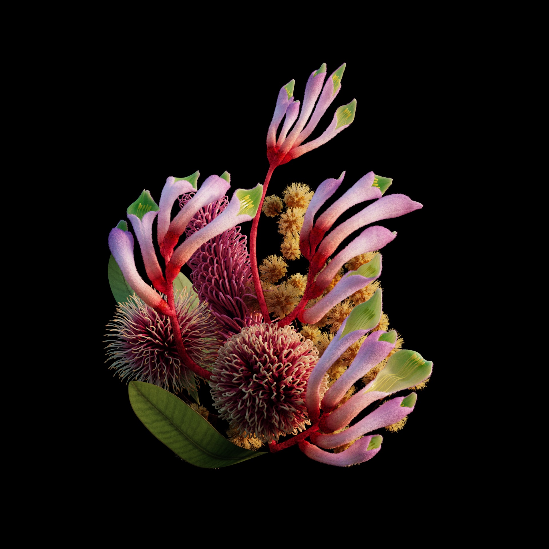 Apple Flora