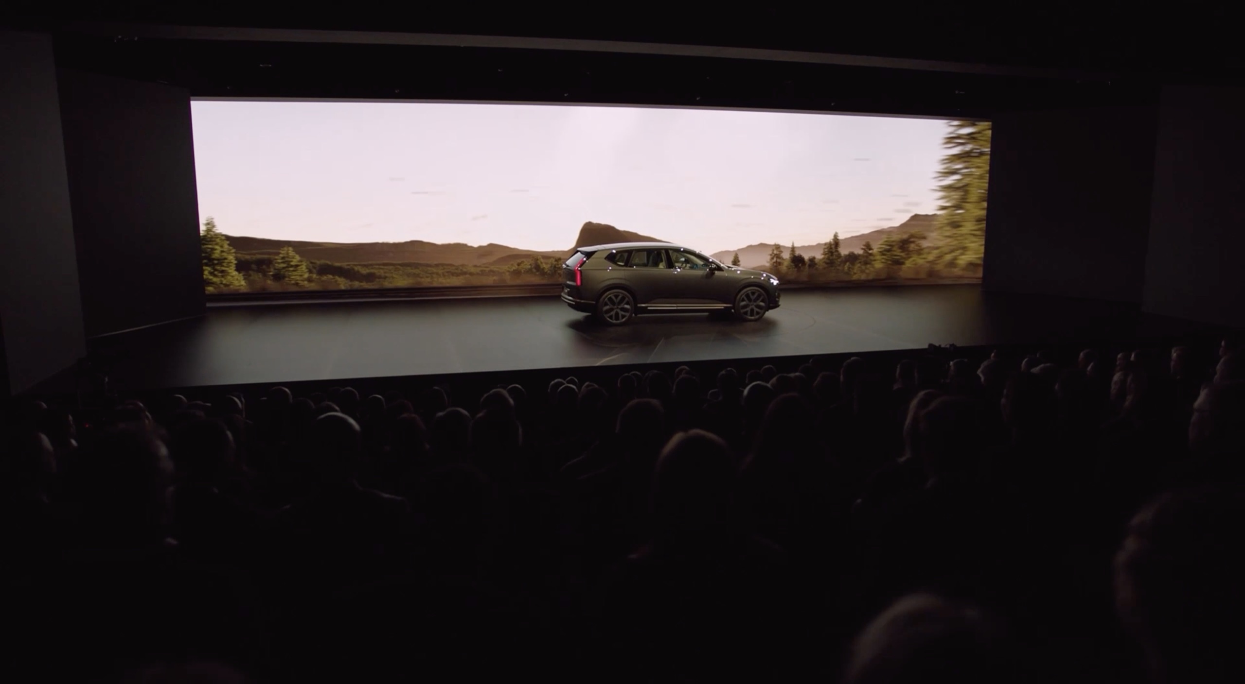 Volvo EX60 environment