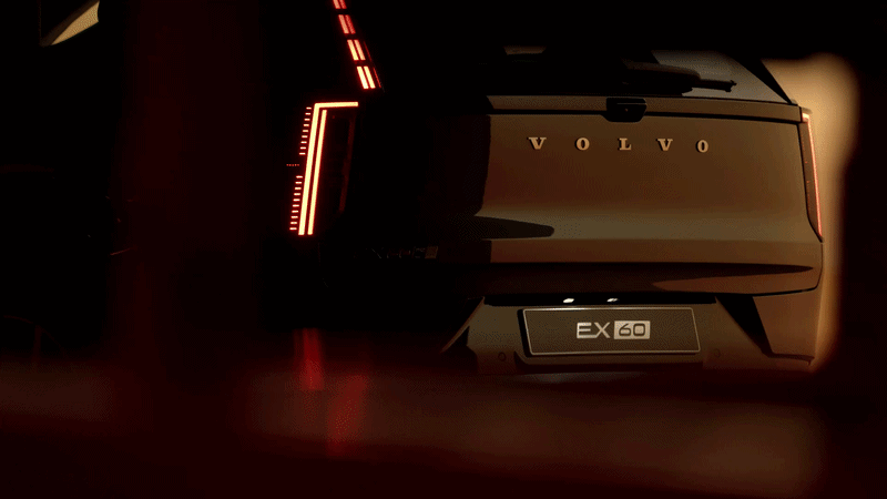 Volvo EX60 Launch