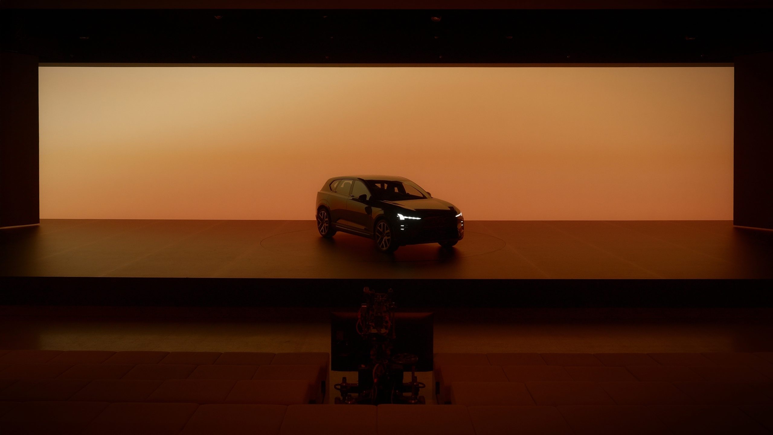 Volvo EX60 launch