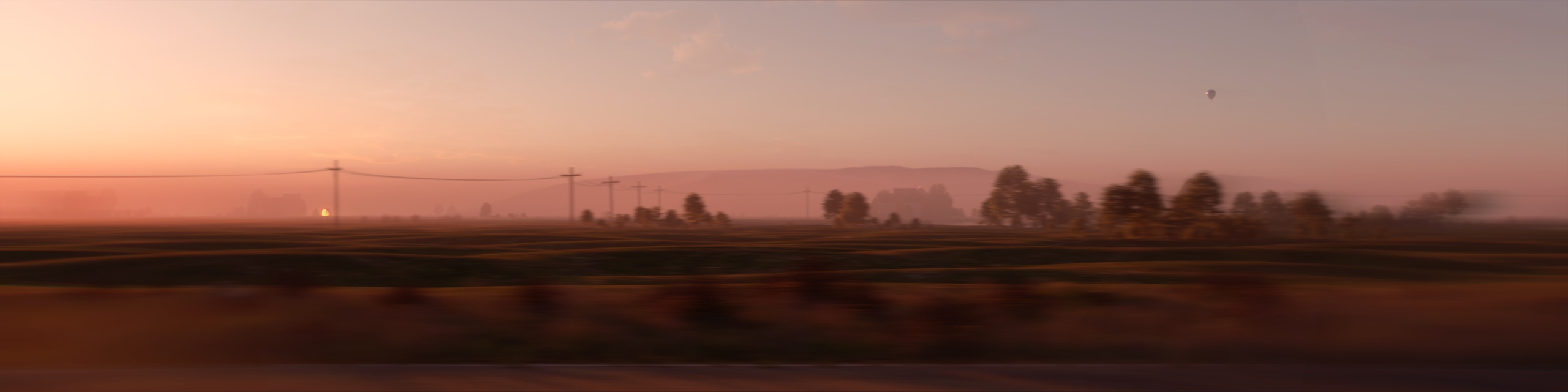 Volvo EX60 environment